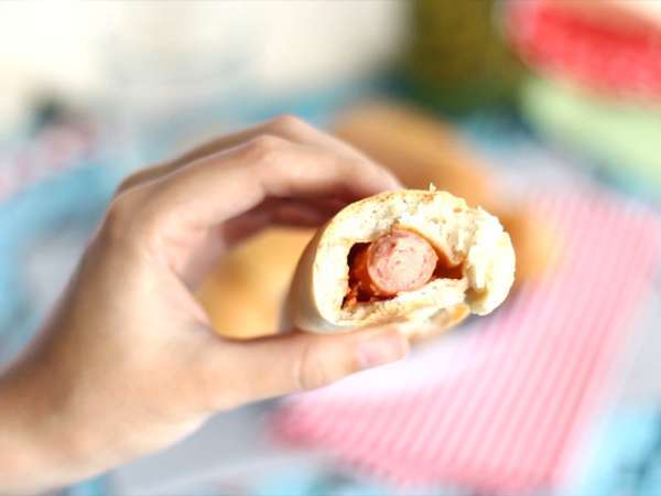 Spiro dogok, házi hot dogok - Előkészítés lépés 8