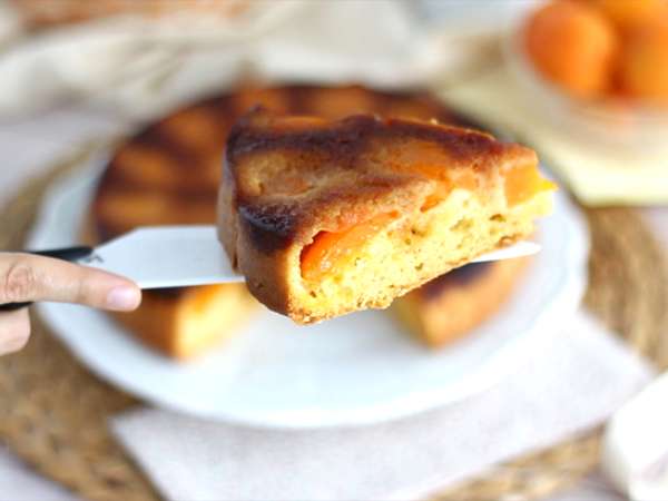 Gyors és egyszerű sárgabarack torta - Előkészítés lépés 7