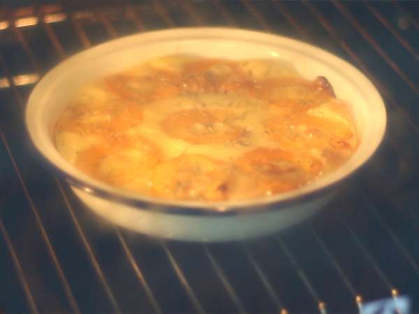 Sárgabarackos és kókuszos gratin - Előkészítés lépés 5
