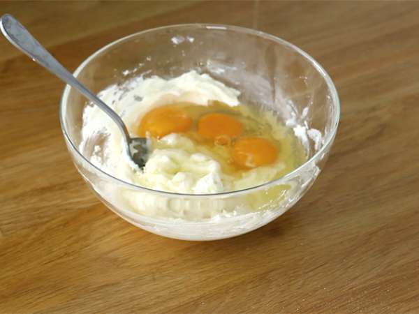 Sárgabarack és mascarpone torta - Előkészítés lépés 1