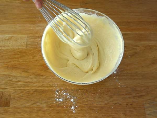 Sárgabarack és mascarpone torta - Előkészítés lépés 2