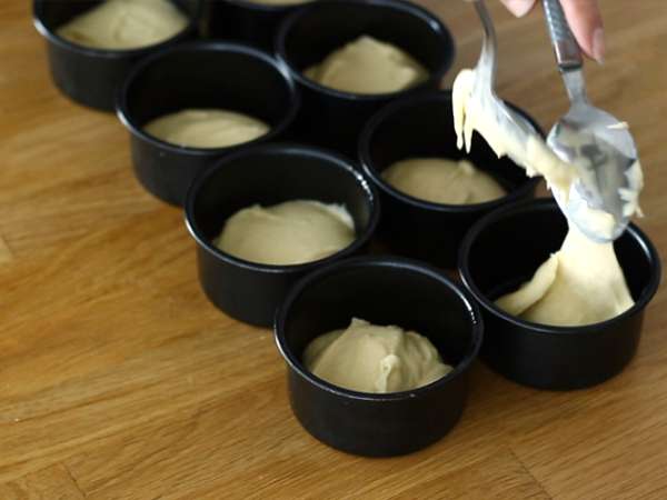 Sárgabarack és mascarpone torta - Előkészítés lépés 3