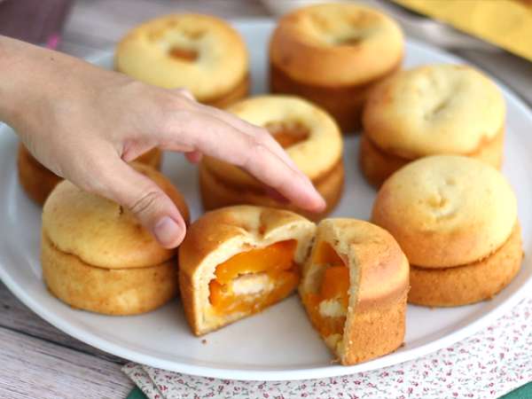 Sárgabarack és mascarpone torta - Előkészítés lépés 7