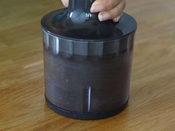 Oreo kekszes trüffel - Előkészítés lépés 2