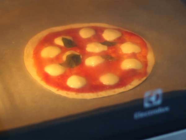 Pizza tortilla expressz - Előkészítés lépés 4