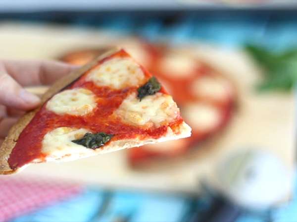 Pizza tortilla expressz - Előkészítés lépés 5