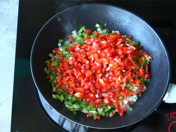 Csirke és avokádó quesadillák - Előkészítés lépés 1