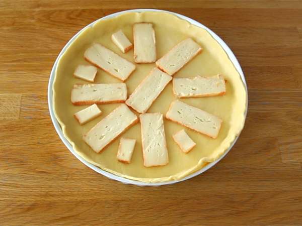 Gyors és egyszerű Maroilles-torta - Előkészítés lépés 1