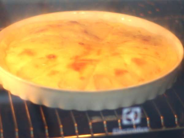 Gyors és egyszerű Maroilles-torta - Előkészítés lépés 4