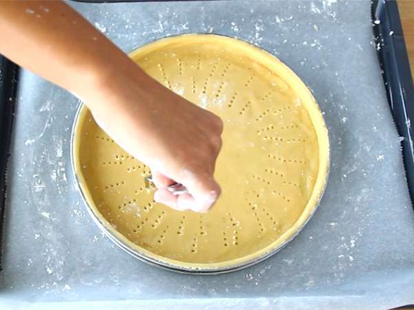 Franciaország kék fehér piros torta - Előkészítés lépés 1