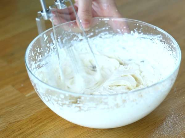 Franciaország kék fehér piros torta - Előkészítés lépés 4