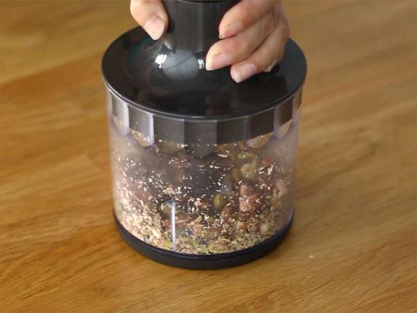 Jeges nugát (a recept részletesen és videón) - Előkészítés lépés 4