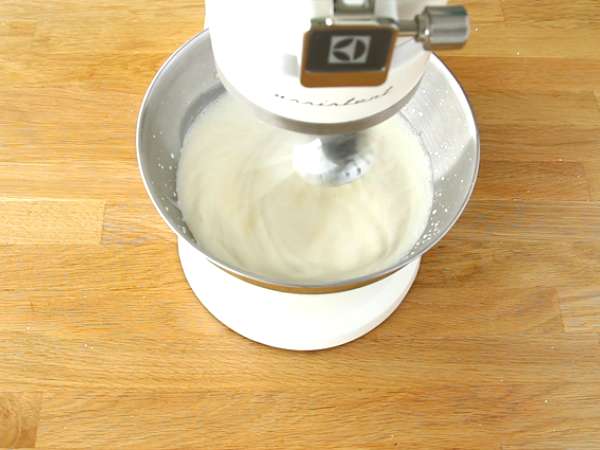Jeges nugát (a recept részletesen és videón) - Előkészítés lépés 5