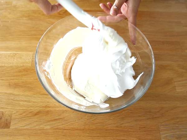 Jeges nugát (a recept részletesen és videón) - Előkészítés lépés 6
