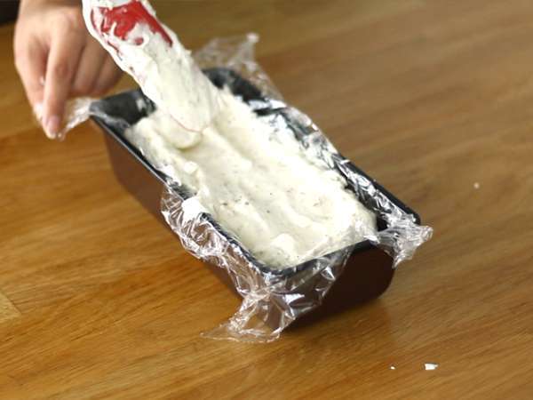 Jeges nugát (a recept részletesen és videón) - Előkészítés lépés 8