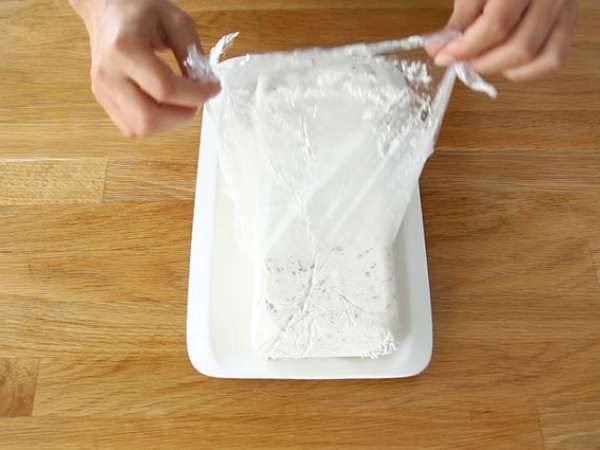 Jeges nugát (a recept részletesen és videón) - Előkészítés lépés 9