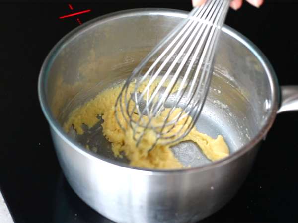 Mac és sajt, az amerikai tésztás gratin - Előkészítés lépés 1
