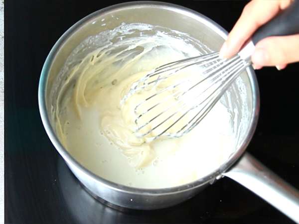 Mac és sajt, az amerikai tésztás gratin - Előkészítés lépés 2