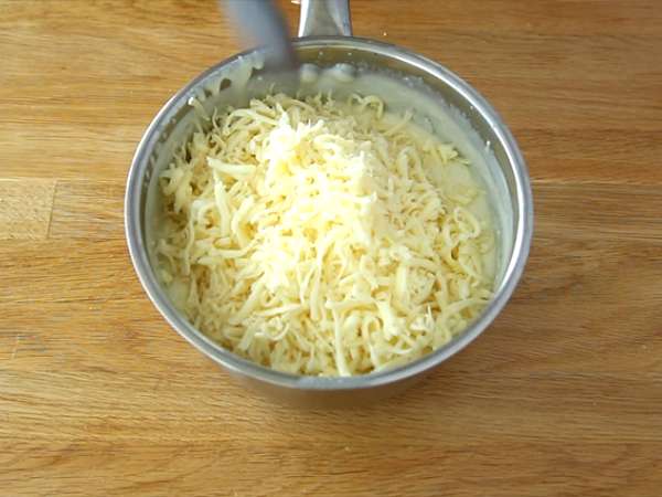 Mac és sajt, az amerikai tésztás gratin - Előkészítés lépés 3