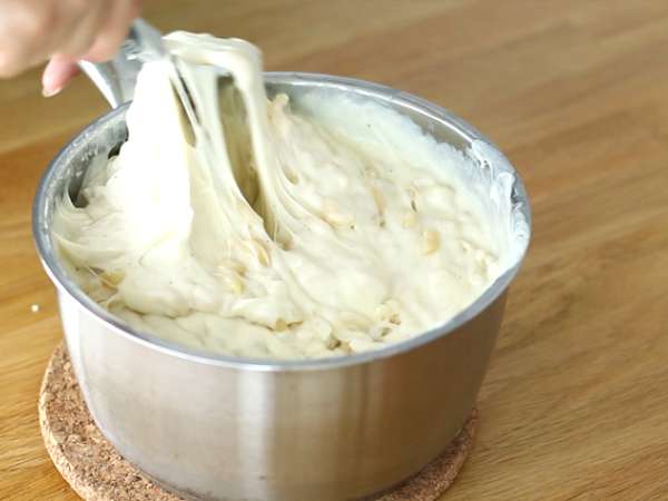Mac és sajt, az amerikai tésztás gratin - Előkészítés lépés 4