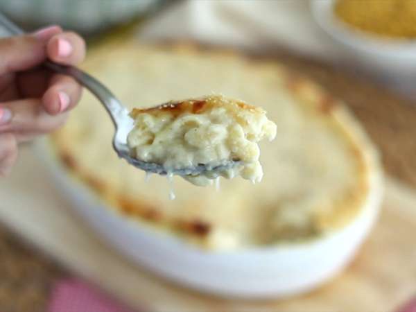 Mac és sajt, az amerikai tésztás gratin - Előkészítés lépés 7