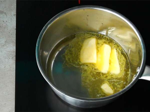 Saint Honoré recept lépésről lépésre elmagyarázva videón - Előkészítés lépés 1