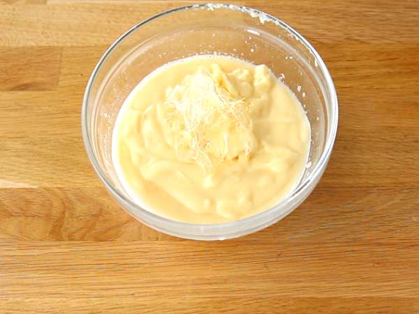 Saint Honoré recept lépésről lépésre elmagyarázva videón - Előkészítés lépés 8