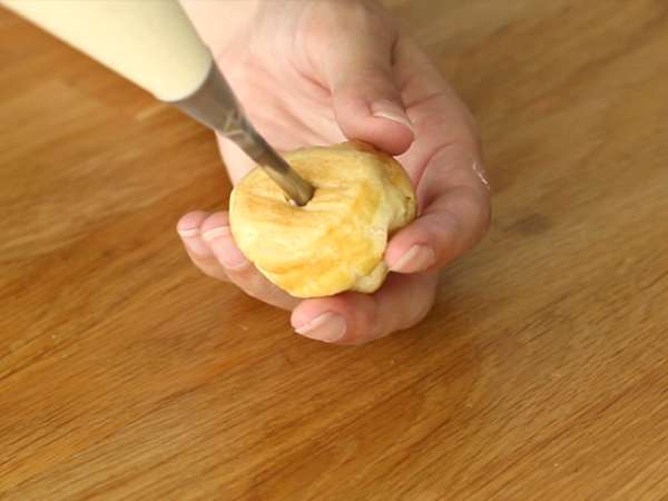 Saint Honoré recept lépésről lépésre elmagyarázva videón - Előkészítés lépés 13