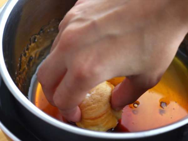 Saint Honoré recept lépésről lépésre elmagyarázva videón - Előkészítés lépés 15