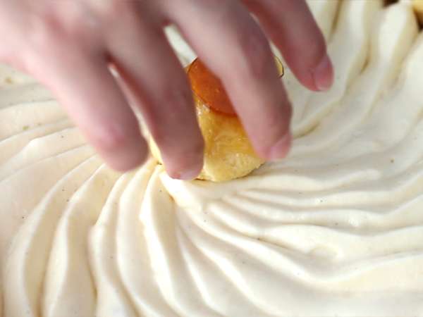 Saint Honoré recept lépésről lépésre elmagyarázva videón - Előkészítés lépés 19