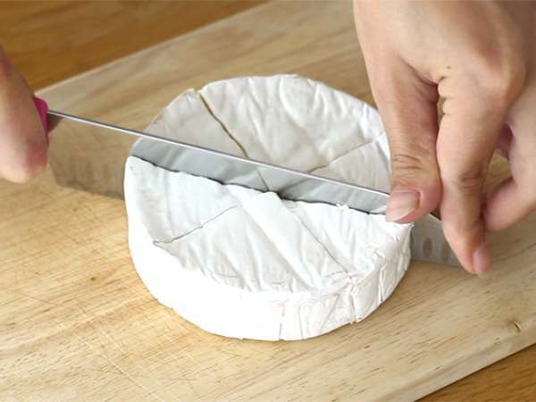 Rántott camembert, olvadó és ropogós - Előkészítés lépés 1
