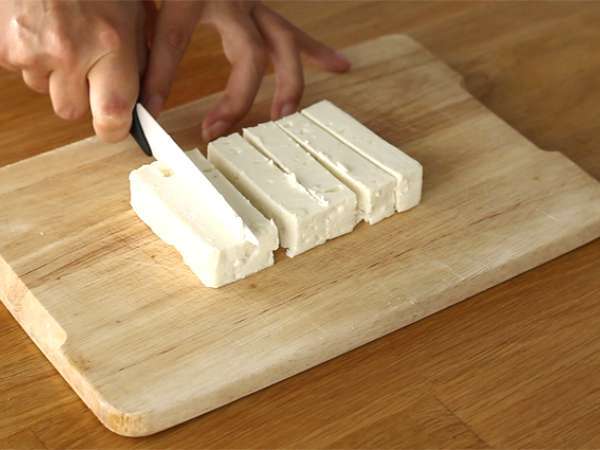 Szezámos feta sajt rudak - Előkészítés lépés 1