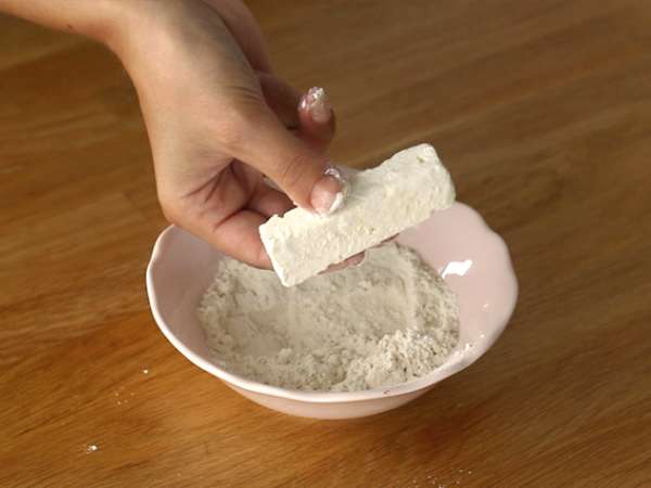 Szezámos feta sajt rudak - Előkészítés lépés 2