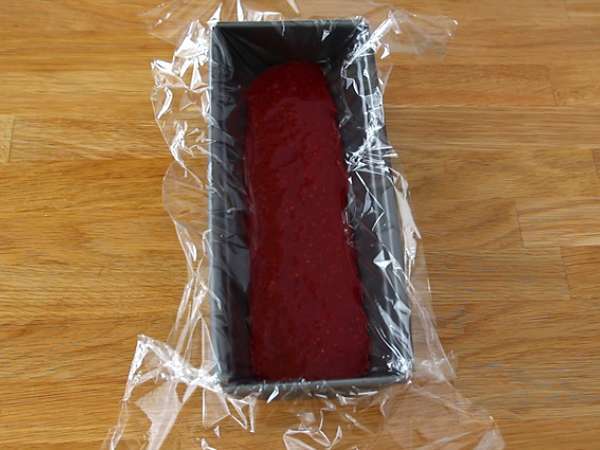 Mangó és málna torta - Előkészítés lépés 3