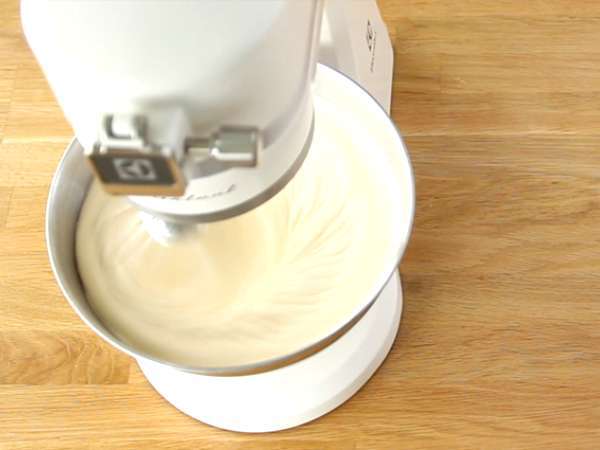 Mangó és málna torta - Előkészítés lépés 4
