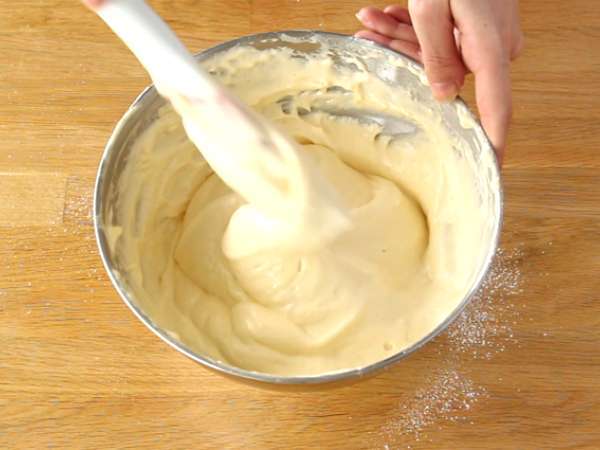 Mangó és málna torta - Előkészítés lépés 5
