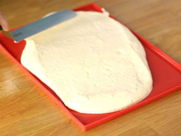 Mangó és málna torta - Előkészítés lépés 6