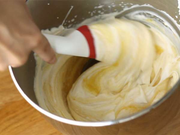 Mangó és málna torta - Előkészítés lépés 14
