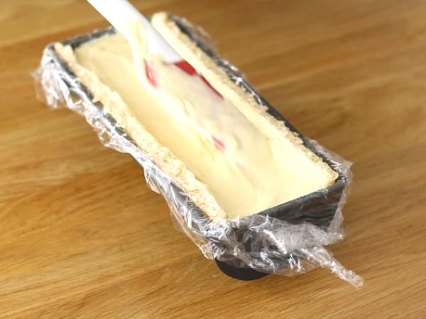 Mangó és málna torta - Előkészítés lépés 15