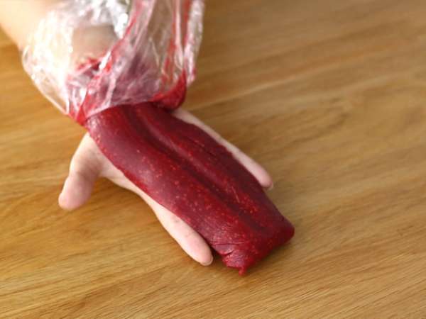 Mangó és málna torta - Előkészítés lépés 16