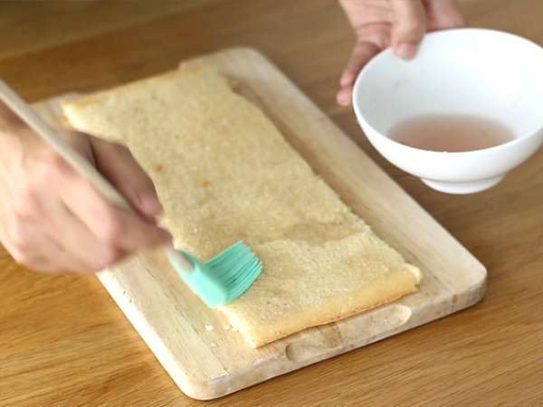 Mangó és málna torta - Előkészítés lépés 18