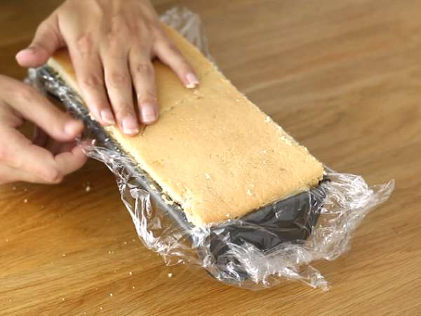 Mangó és málna torta - Előkészítés lépés 19