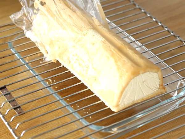 Mangó és málna torta - Előkészítés lépés 21