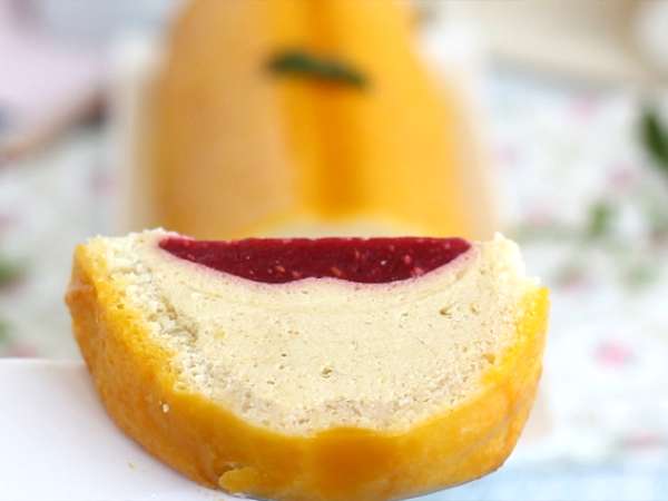 Mangó és málna torta - Előkészítés lépés 24