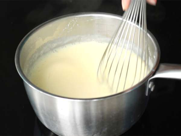 Csokoládé éclair (lépésről-lépésre útmutató) - Előkészítés lépés 3