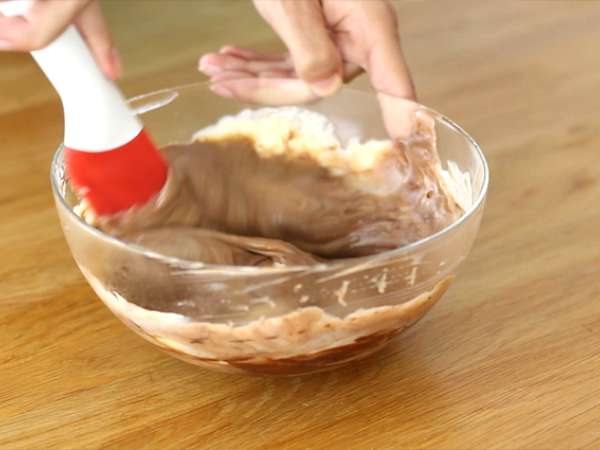 Csokoládé éclair (lépésről-lépésre útmutató) - Előkészítés lépés 4