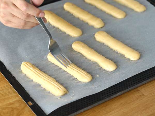 Csokoládé éclair (lépésről-lépésre útmutató) - Előkészítés lépés 9