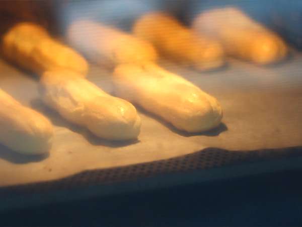 Csokoládé éclair (lépésről-lépésre útmutató) - Előkészítés lépés 10