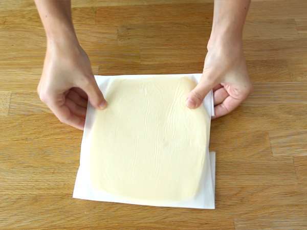 Croissantok lépésről lépésre - Előkészítés lépés 4