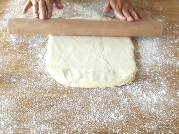 Croissantok lépésről lépésre - Előkészítés lépés 5